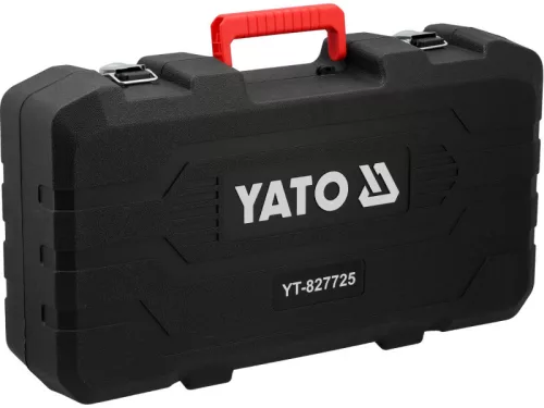 YATO 18 V akkumulátoros fúrókalapács szénkefementes SDS-plus (1x4 Ah akksi és töltő) YT-827725