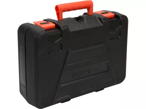 YATO Akkus fúrócsavarozó 40 Nm Japán motorral 18 V Li-Ion (2 x 3,0 Ah akku + töltő)
