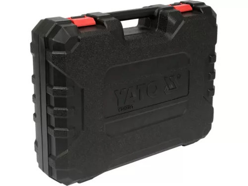 YATO Akkus ütvefúró-csavarozó 75 Nm szénkefe nélküli 18 V (2 x 3,0 Ah akku + töltő)