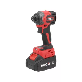   YATO 18 V, 1/4", 230 Nm akkus ütvecsavarozó szénkefe nélküli (1 x 4,0 Ah akku + töltő) YT-82798