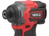 YATO 18 V, 1/4", 230 Nm akkus ütvecsavarozó szénkefe nélküli (1 x 4,0 Ah akku + töltő) YT-82798