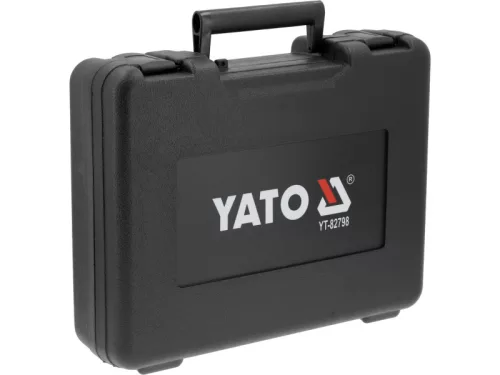 YATO 18 V, 1/4", 230 Nm akkus ütvecsavarozó szénkefe nélküli (1 x 4,0 Ah akku + töltő) YT-82798