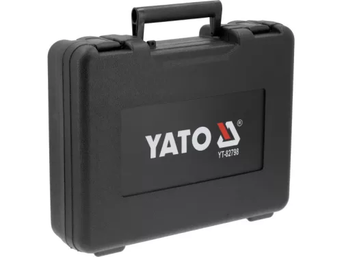 YATO 18 V, 1/4", 230 Nm akkus ütvecsavarozó szénkefe nélküli (1 x 4,0 Ah akku + töltő) YT-82798