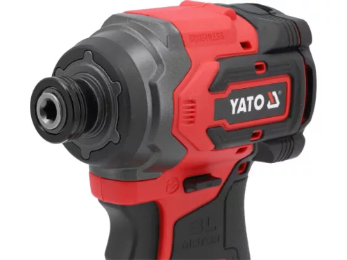 YATO 18 V, 1/4", 230 Nm akkus ütvecsavarozó szénkefe nélküli (akku és töltő nélkül) YT-82799