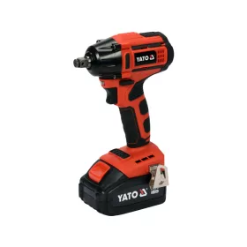   YATO 18 V 1/2" 250 Nm akkus ütvecsavarozó szénkefe nélküli (1 x 3,0 Ah akku + töltő) YT-82802