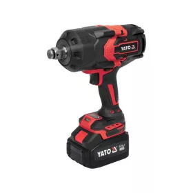   YATO 18 V, 3/4" 2400 Nm akkus ütvecsavarozó szénkefe nélküli (1 x 6,0 Ah akku + töltő) YT-828073