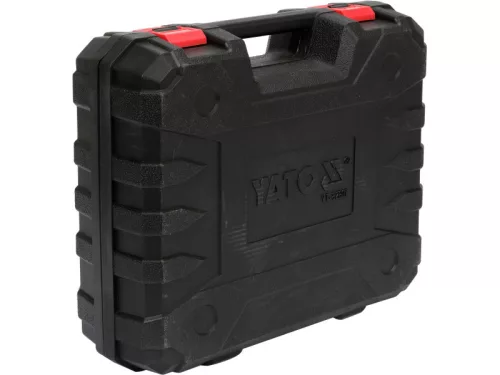 YATO 21 részes 18 V Li-Ion 1/2" 700 Nm akkus ütvecsavarozó készlet (2 x 3,0 Ah akku és töltő) YT-82807