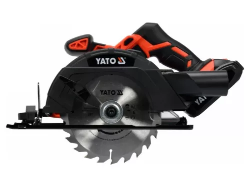 YATO 18 V Li-Ion 165 mm akkus körfűrész (1 x 2,0 Ah akku + töltő) YT-82810