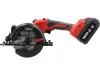 YATO 18 V, 140 mm akkus körfűrész szénkefe nélküli (2 x 4,0 Ah akku + töltő) YT-8281185