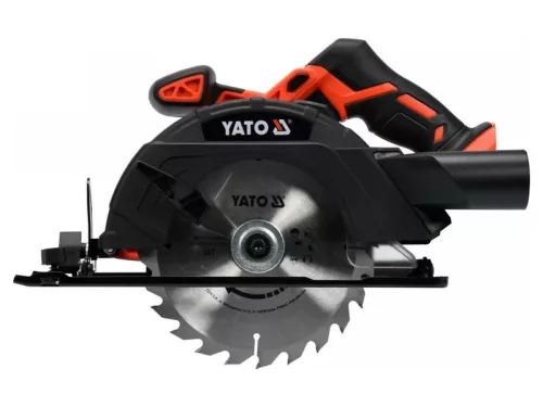 YATO 18 V Li-Ion 165 mm akkus körfűrész (akku és töltő nélkül) YT-82811