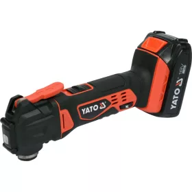   YATO 18 V Li-Ion akkus multifunkciós gép (1 x 2,0 Ah akku + töltő) YT-82818