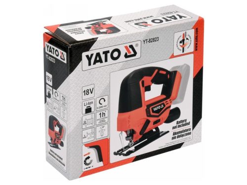 YATO 18V akkus dekopírfűrész - csak készülék