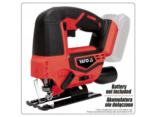 YATO 18V akkus dekopírfűrész - csak készülék