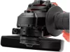 YATO 18V 125mm akkus sarokcsiszoló szett, szénkefementes (4.0Ahakku+töltő)