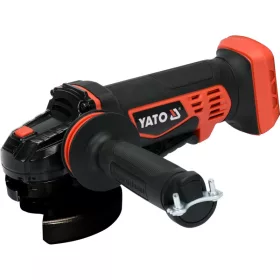   YATO 125 mm 18 V akkus sarokcsiszoló Li-Ion (akku és töltő nélkül)