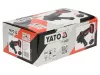 YATO 125 mm 18 V akkus sarokcsiszoló Li-Ion (2X 3,0 Ah akku + töltő)
