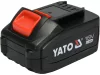 YATO 18 V akkus egyenes és sarokcsiszoló csiszológép szett (1 x 4,0 Ah akku + töltő) YT-828296
