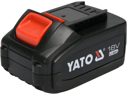 YATO 18 V akkus egyenes és sarokcsiszoló csiszológép szett (1 x 4,0 Ah akku + töltő) YT-828296