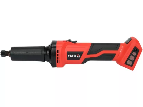 YATO 18 V akkus egyenes és sarokcsiszoló csiszológép szett (1 x 4,0 Ah akku + töltő) YT-828296