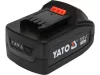 YATO 18 V akkus egyenes és sarokcsiszoló csiszológép szett (1 x 4,0 Ah akku + töltő) YT-828296