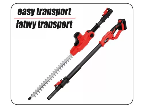 YATO 207-2740 mm 18 V Li-Ion akkus magassági sövényvágó (1 x 2,0 Ah akku+töltő) YT-82834