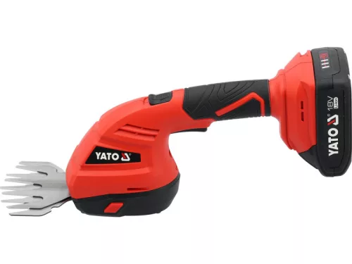 YATO 18 V akkus fű és sövényvágó olló szett ( 2.0 Ah akku+ töltő) YT-828357