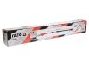 YATO Akkus magassági ágvágó 2-2,8 m 18 V (1 x 2,0 Ah akku + töltő)