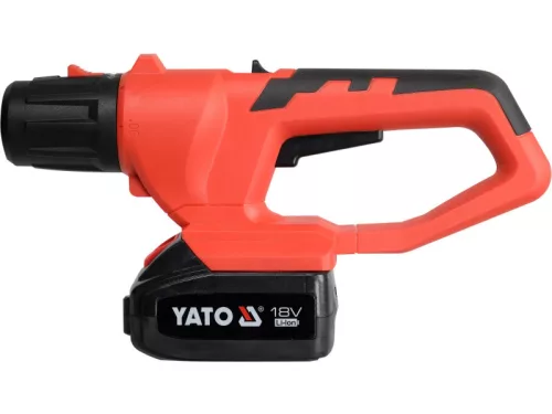 YATO 18 V 3in 1 akkus magassági ág, sövényvágó és láncfűrész szett (1X 2.0 Ah akku+ töltő)