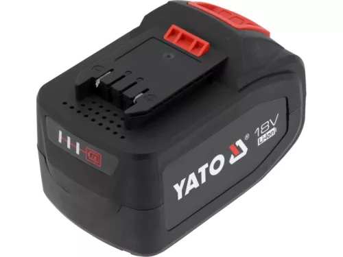 YATO Akkumulátor 18 V / 6,0 Ah Li-ion