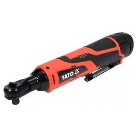   YATO 12 V Li-Ion 3/8" 45 Nm akkus sarok ütvecsavarozó (1 x 2,0 Ah akku + töltő) YT-82902