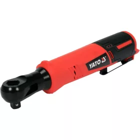   YATO 12 V Li-Ion akkus sarok ütvecsavarozó 1/2" 80 Nm szénkefe nélküli (akku + töltő nélkül) YT-829021