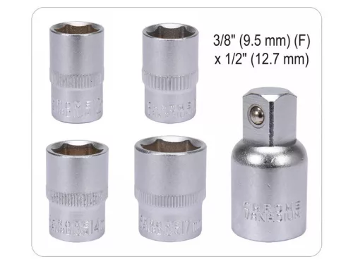 YATO 12 V Li-Ion 3/8" 45 Nm akkus sarok ütvecsavarozó (1 x 2,0 Ah akku + töltő) YT-82902