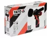 YATO 80 mm 12 V Li-Ion akkus polírozó (1 x 2,0 Ah akku + töltő) YT-82903