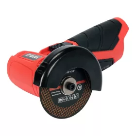   YATO 76X 10 mm 12 V akkus mini sarokcsiszoló szénkefe nélküli Li-Ion (akku + töltő nélkül)