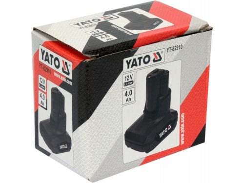 YATO 12V 4.0Ah akkumulátor Li-Ion