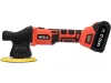 YATO 18 V Li-Ion akkus excenter polírozó 150 mm szénkefe nélküli (1 x 3,0 Ah akku + töltő) YT-82920