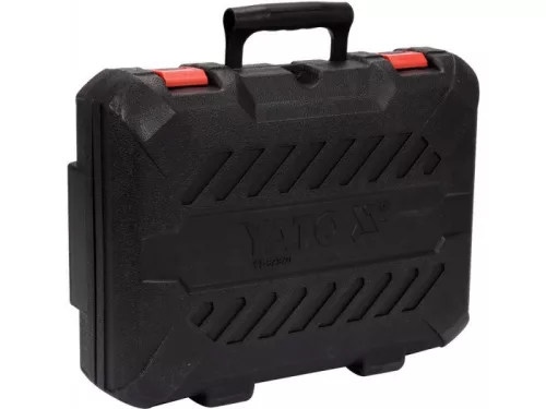 YATO 18 V Li-Ion akkus excenter polírozó 150 mm szénkefe nélküli (1 x 3,0 Ah akku + töltő) YT-82920