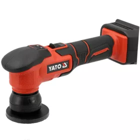   YATO 18 V Li-Ion akkus polírozó 80 mm szénkefe nélküli (akku és töltő nélkül) YT-82927
