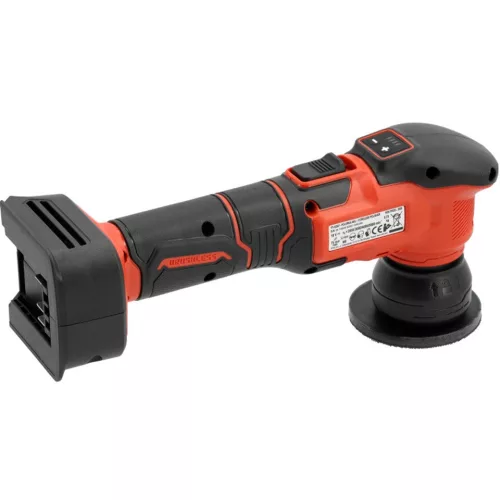 YATO 18 V Li-Ion akkus polírozó 80 mm szénkefe nélküli (akku és töltő nélkül) YT-82927