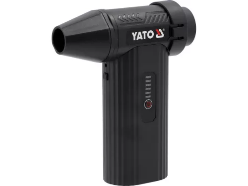 YATO 7,2 V 4 Ah 130000 RPM légseprű és autós porszívó tartozékokkal YT-82936