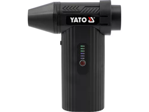 YATO 7,2 V 4 Ah 130000 RPM légseprű és autós porszívó tartozékokkal YT-82936