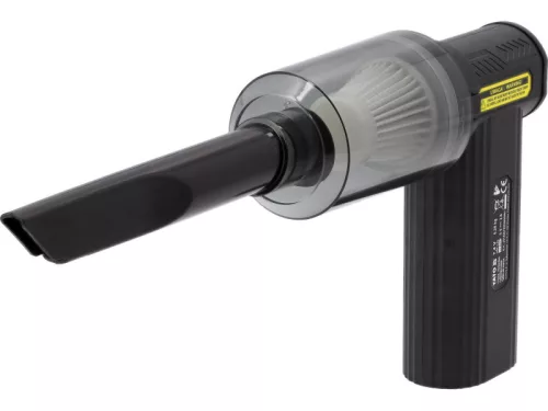 YATO 7,2 V 4 Ah 130000 RPM légseprű és autós porszívó tartozékokkal YT-82936
