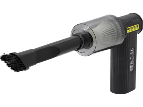 YATO 7,2 V 4 Ah 130000 RPM légseprű és autós porszívó tartozékokkal YT-82936