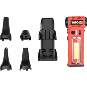 YATO 6 részes 7,4 V 4 Ah 110000 RPM légseprű YT-82937