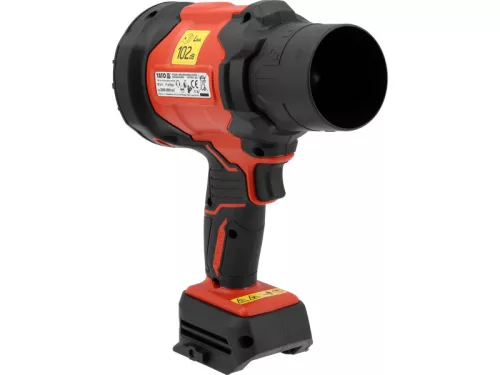YATO 18 V 198 km/h 35000 RPM akkus légseprű (akku és töltő nélkül) YT-829383