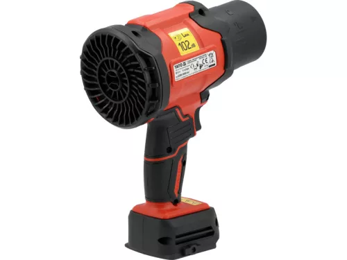 YATO 18 V 198 km/h 35000 RPM akkus légseprű (akku és töltő nélkül) YT-829383