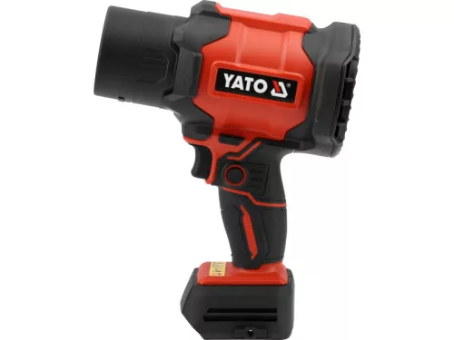 YATO 18 V 198 km/h 35000 RPM akkus légseprű (akku és töltő nélkül) YT-829383