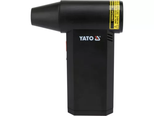 YATO 7,2 V 4 Ah 135000 RPM légseprű YT-82938