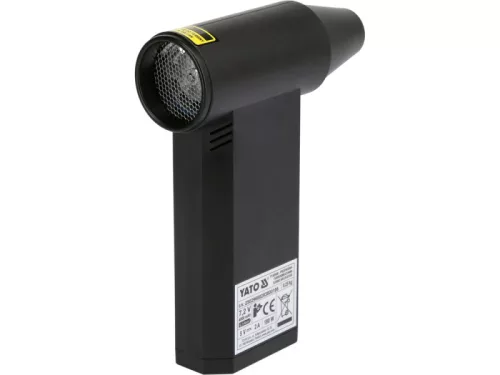 YATO 7,2 V 4 Ah 135000 RPM légseprű YT-82938