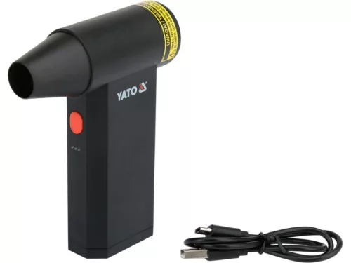 YATO 7,2 V 4 Ah 135000 RPM légseprű YT-82938